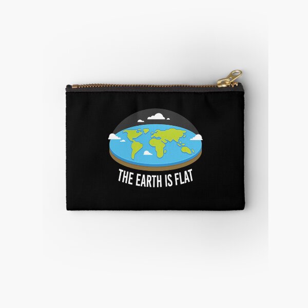 Item preview, the earth is flat earthers designed and sold by Arjunraveen.