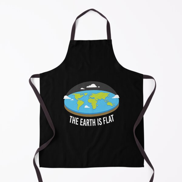 Item preview, the earth is flat earthers designed and sold by Arjunraveen.