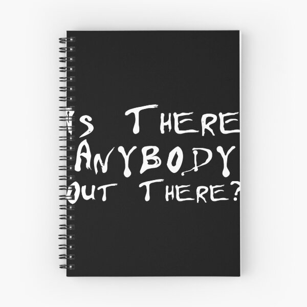 Item preview, Is There Anybody Out There, funny question designed and sold by CeciliaGallaway.