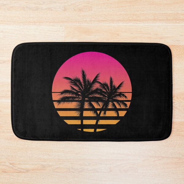Item preview, Vintage Retro 80s Tropical Sunset Miami Aesthetic designed and sold by amos20111.