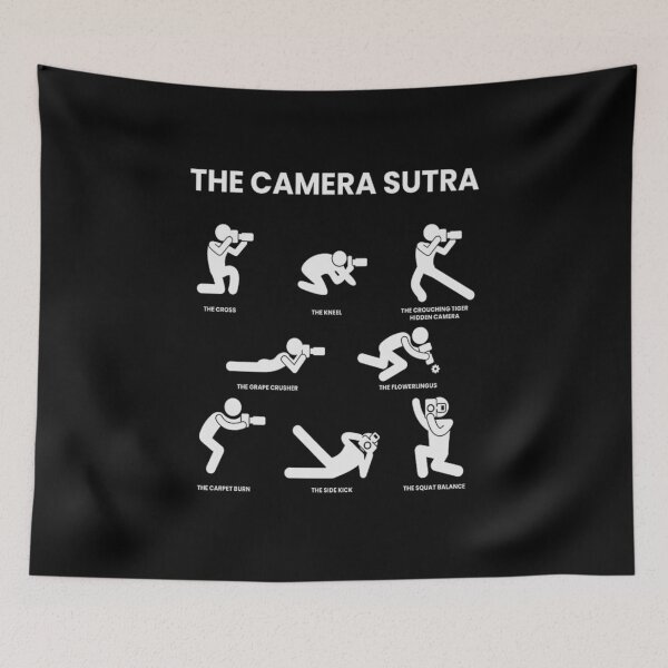 Item preview, the camera sutra camera photography photo designed and sold by Arjunraveen.