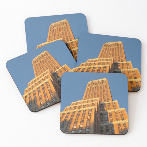 Item preview, Late Afternoon Sun, Classic Architecture, New York City designed and sold by lenspiro.