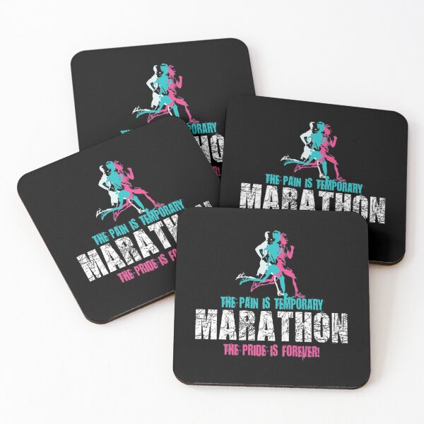 Item preview, the pain is temporary marathon runner designed and sold by Arjunraveen.