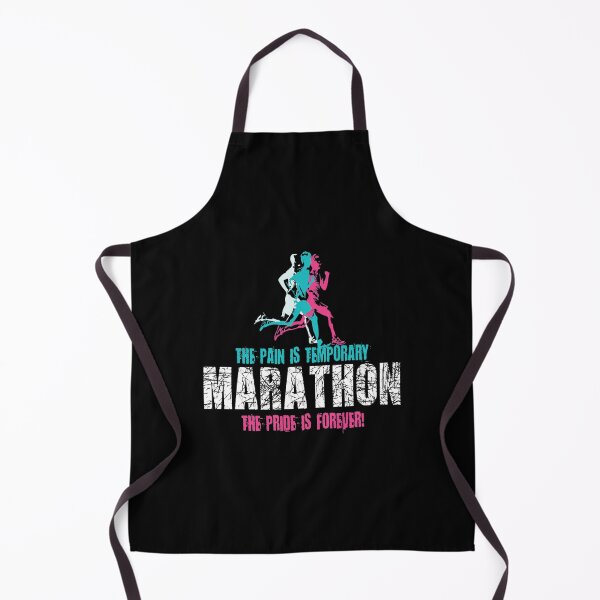 Item preview, the pain is temporary marathon runner designed and sold by Arjunraveen.