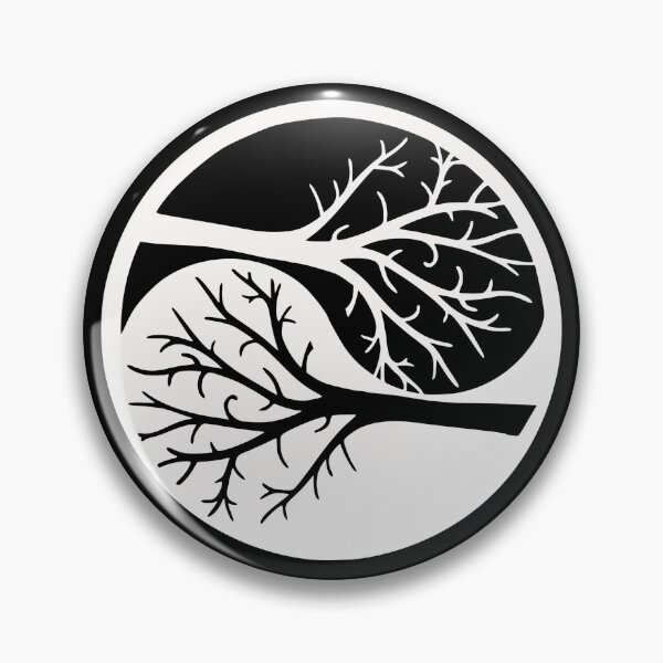 Item preview, Tree Yin Yang (White) designed and sold by murkyswamp.