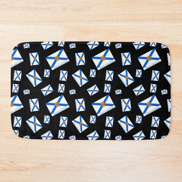 Item preview, Flag of Nova Scotia with name - Nova Scotia designed and sold by No.1 Canada Designs.