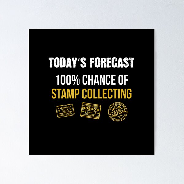Item preview, todays forecast stamp designed and sold by Arjunraveen.