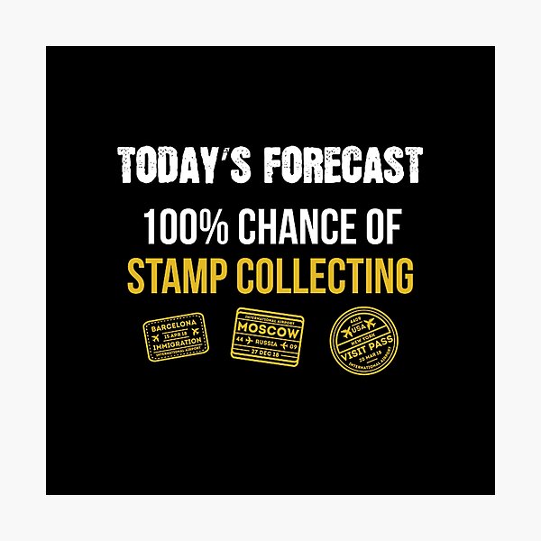 Item preview, todays forecast stamp designed and sold by Arjunraveen.