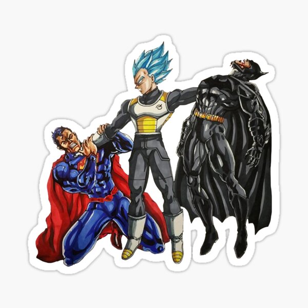 Vegeta Super Saiyan Blue Stickers for Sale