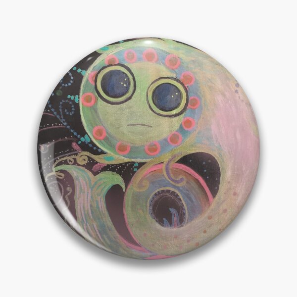 Item preview, deep underwater creature designed and sold by Marianna Tankelevich.