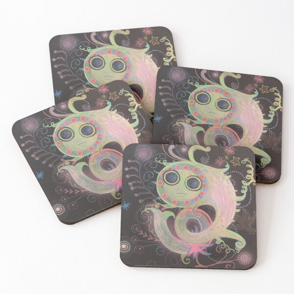 Item preview, deep underwater creature designed and sold by Marianna Tankelevich.