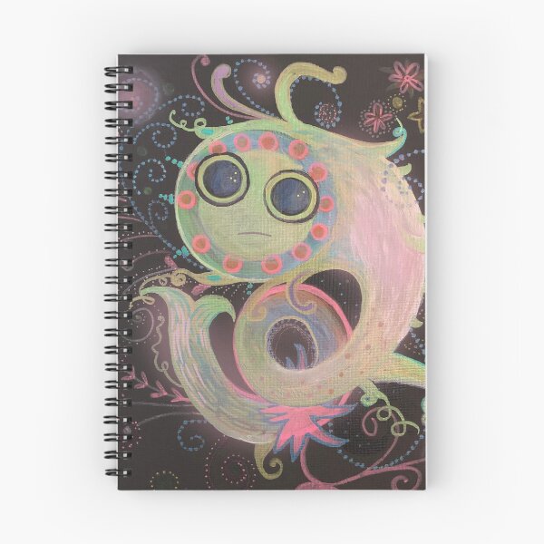 Item preview, deep underwater creature designed and sold by Marianna Tankelevich.