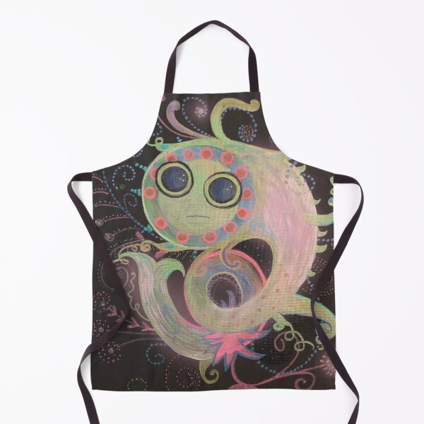 Item preview, deep underwater creature designed and sold by Marianna Tankelevich.