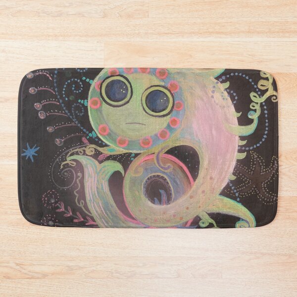 Item preview, deep underwater creature designed and sold by Marianna Tankelevich.