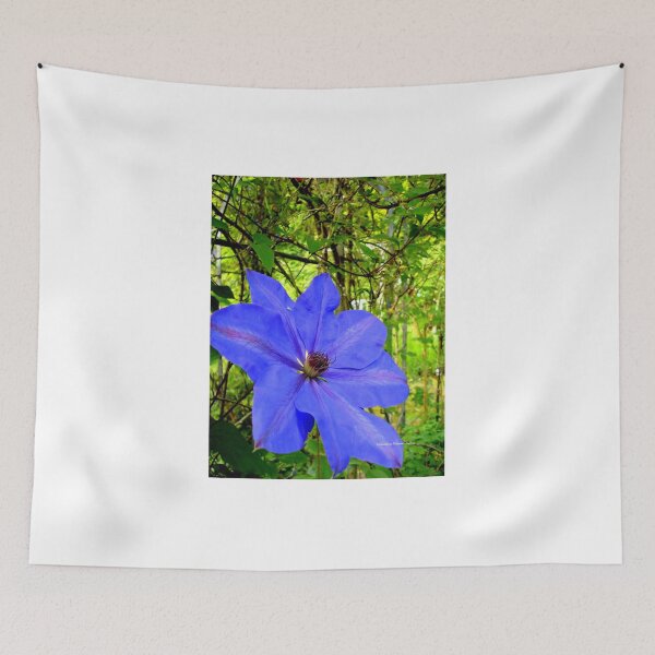 Item preview, Blue Clemetis designed and sold by Charmiene Maxwell-Batten.