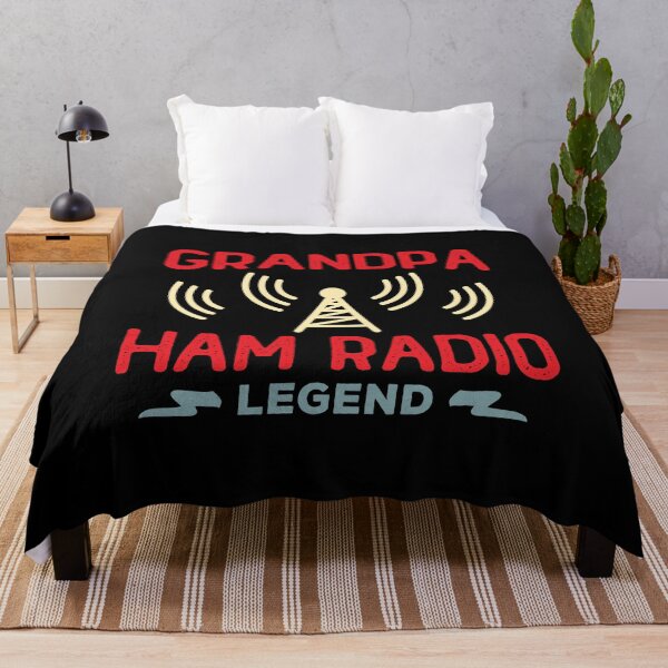 Item preview, Licensed Grandpa Ham Radio Legend Operator designed and sold by wingstar.