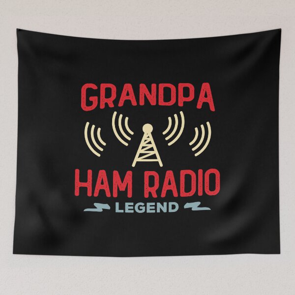 Item preview, Licensed Grandpa Ham Radio Legend Operator designed and sold by wingstar.
