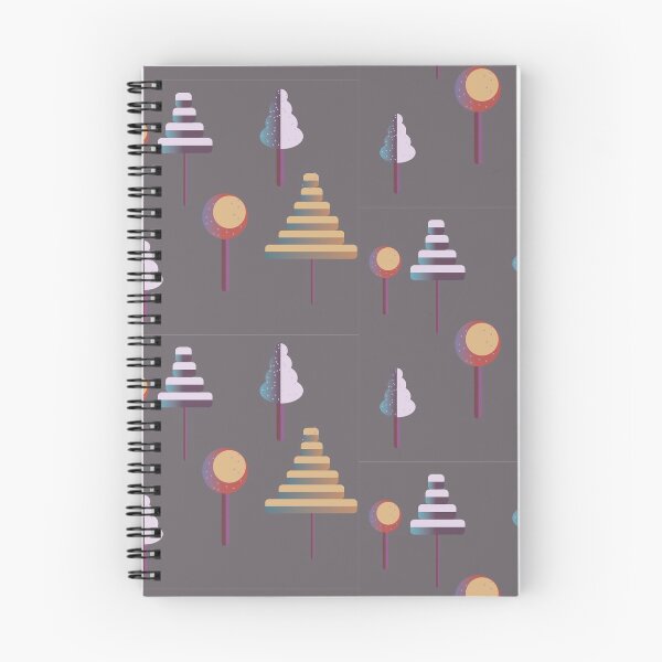 Item preview, Flat Forest Illustration, Seamless Pattern, Woods Print Background designed and sold by Elizaveta Levina.