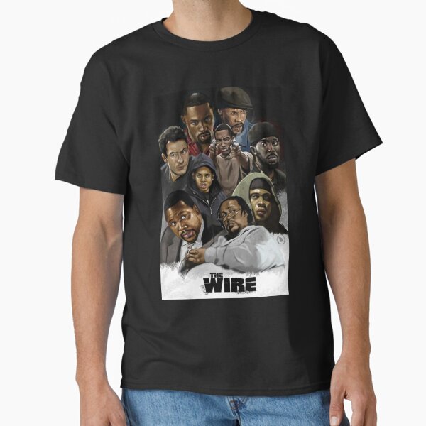 Item preview, The Wire designed and sold by Kool-Teez.