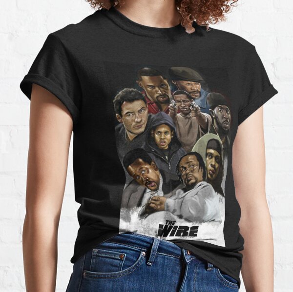 Item preview, The Wire designed and sold by Kool-Teez.