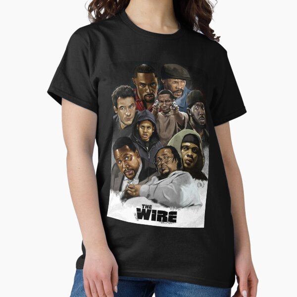 Item preview, The Wire designed and sold by Kool-Teez.
