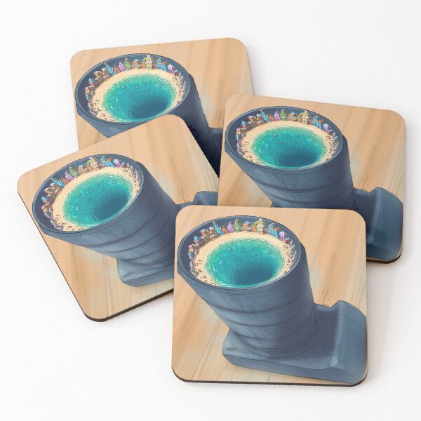 Item preview, Camera Lens Beach  designed and sold by Jesse Martin.