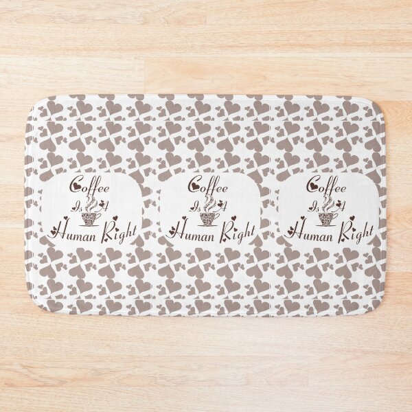 Item preview, Coffee Is A Human Right designed and sold by Tema EL.