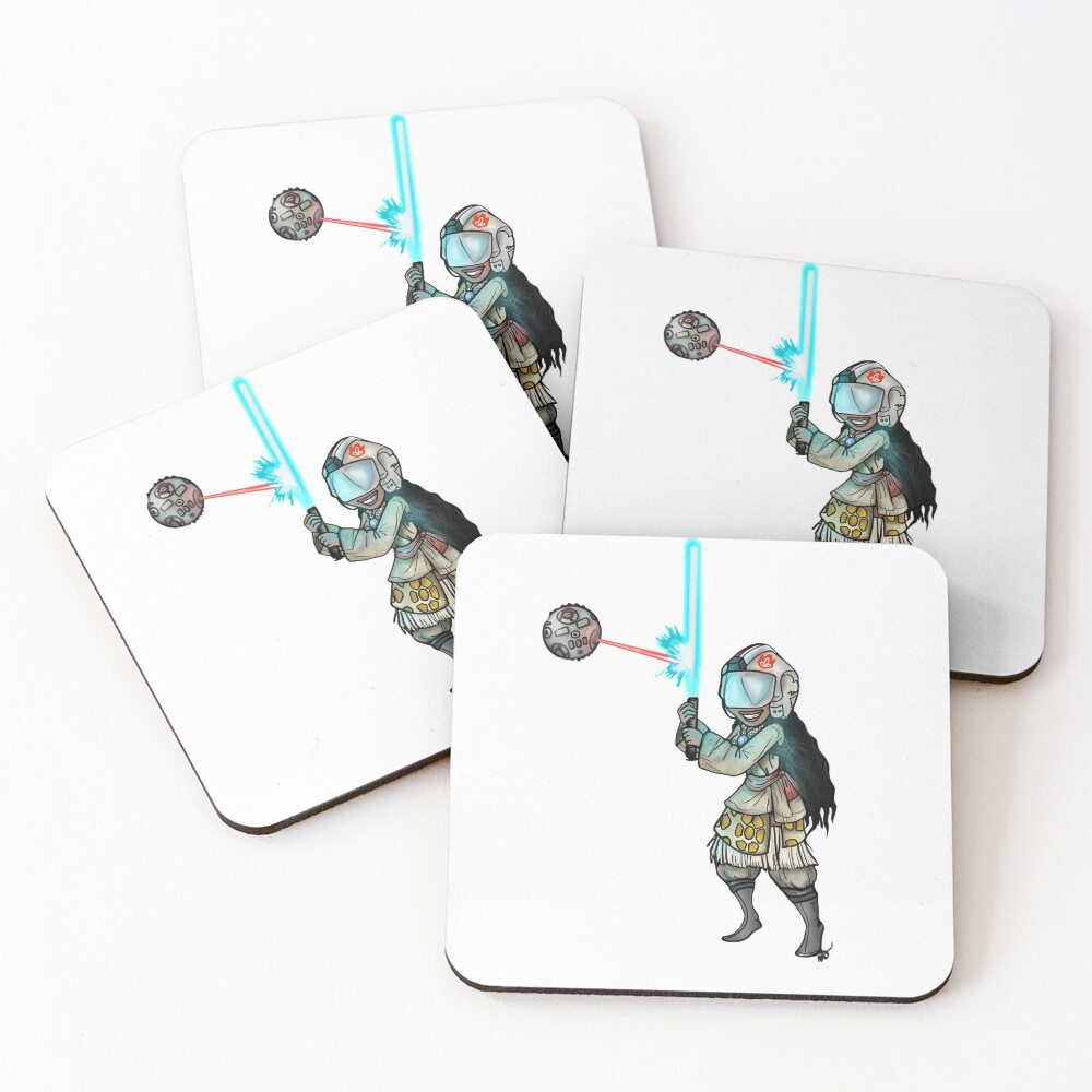 Item preview, Coasters (Set of 4) designed and sold by Popkill.