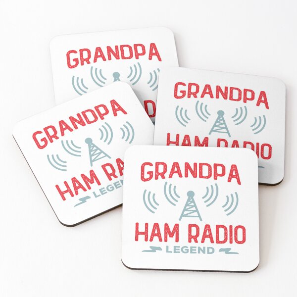 Item preview, Licensed Grandpa Ham Radio Legend Operator designed and sold by wingstar.