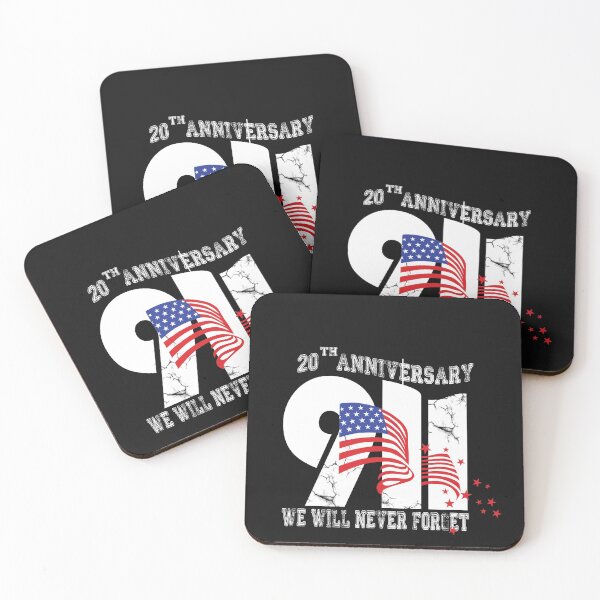 Item preview, 911 we never forget 20th anniversary designed and sold by Barrieuboutique.