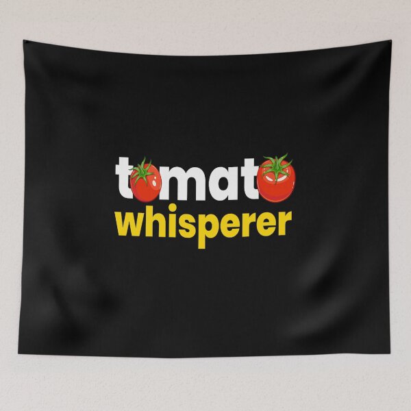 Item preview, tomato whisperer tomatoes vegetable designed and sold by Arjunraveen.