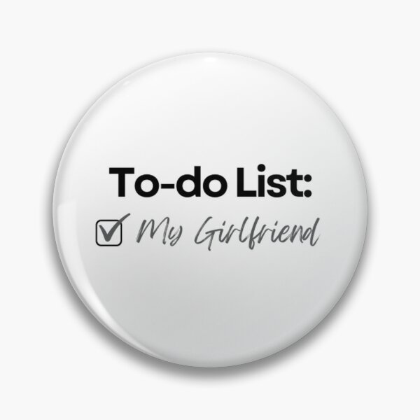 Artikelvorschau, To-do-Liste: Meine Freundin entworfen und verkauft von SmileWit.