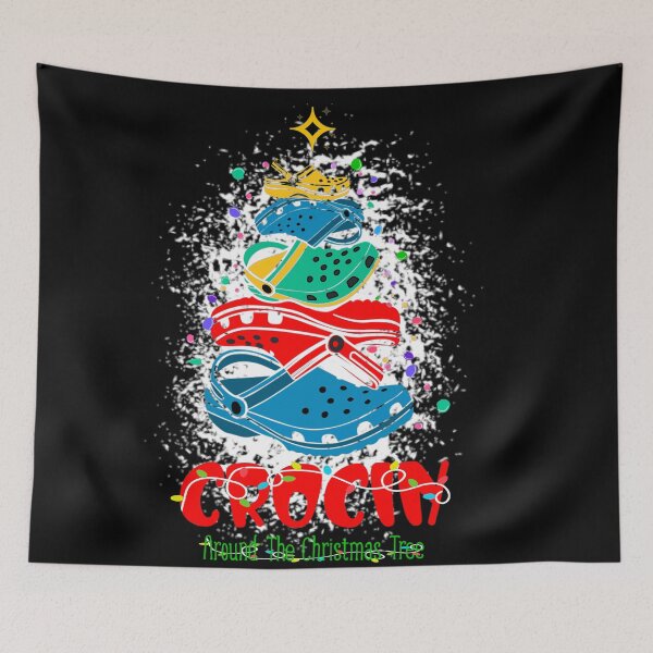 Item preview, Crocin around the Christmas tree - Funny Christmas  designed and sold by Designs Of all kinds.
