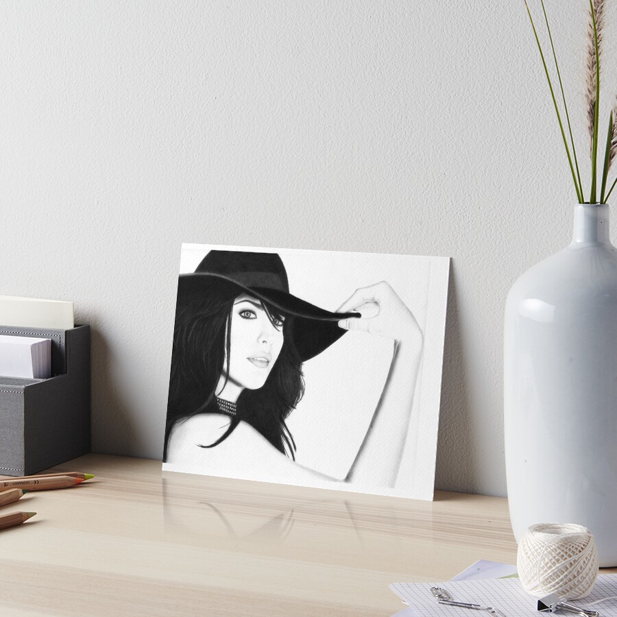 Item preview, Art Board Print designed and sold by InmaVassar.