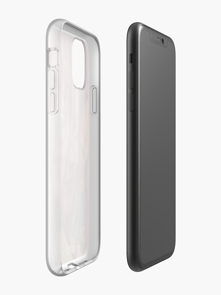 Coque iPhone « LUCID RÊVER LE MONDE EST EN FEU », par josephinediehl