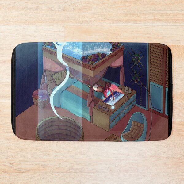 Item preview, Magical well in bedroom designed and sold by croscreates.