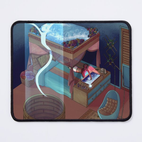 Item preview, Magical well in bedroom designed and sold by croscreates.