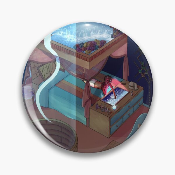 Item preview, Magical well in bedroom designed and sold by croscreates.
