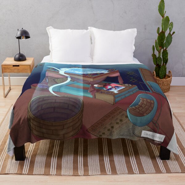 Item preview, Magical well in bedroom designed and sold by croscreates.