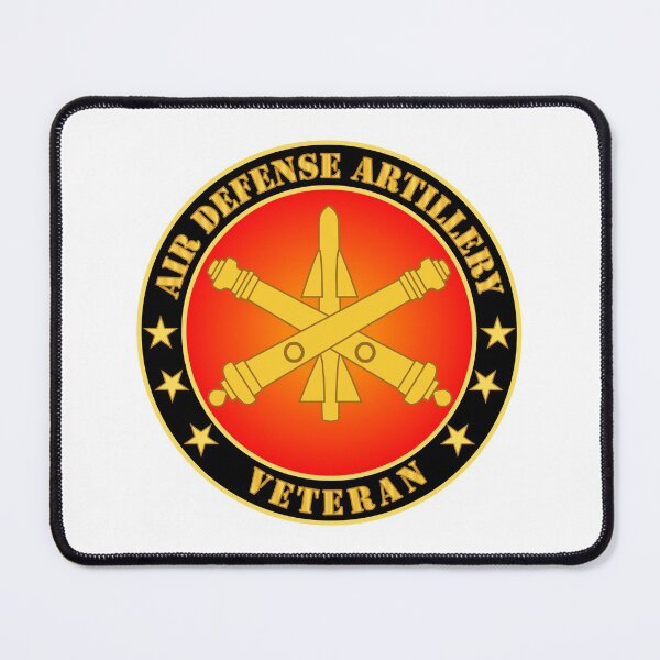 Item preview, Army - Air Defense Artillery Veteran designed and sold by Military Insignia Products.