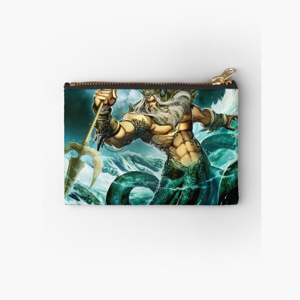 Item preview, Poseidon-God-Of-The-Sea-Drawing designed and sold by latashabrown.