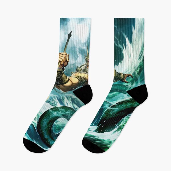 Item preview, Poseidon-God-Of-The-Sea-Drawing designed and sold by latashabrown.