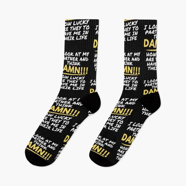 Item preview, Damn!! how lucky is my Partner designed and sold by KDprint.