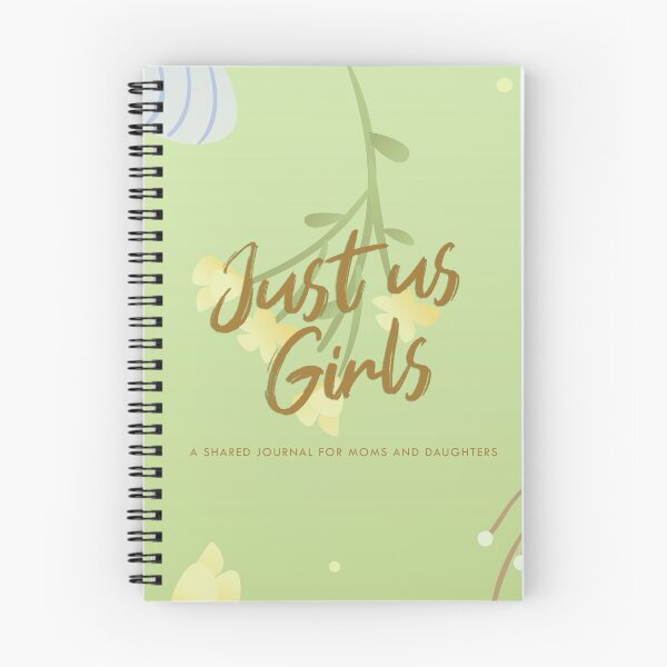 Item preview, Just Us Girls: Modern Minimal Pastel Green Small Flowers Pattern designed and sold by Merchking1.