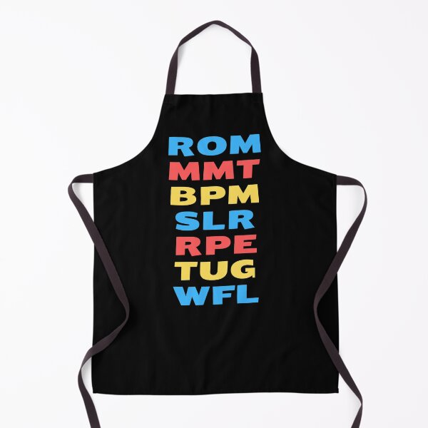 Item preview, Physical Therapy or Physio Acronyms designed and sold by Cardinal Designs.