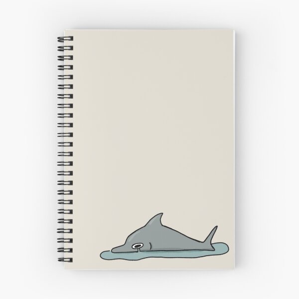Item preview, sad dolphin designed and sold by Gizzbuggo.