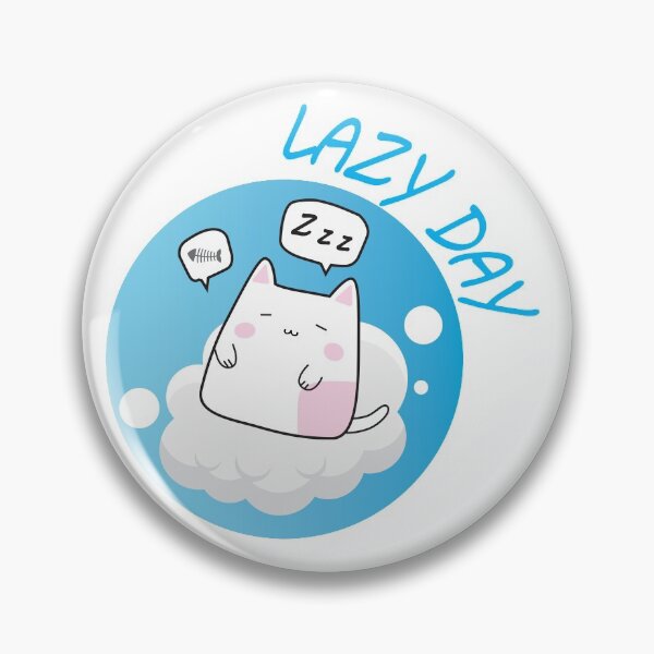 Item preview, Funny Day Lazy Day designed and sold by Muzmeu.