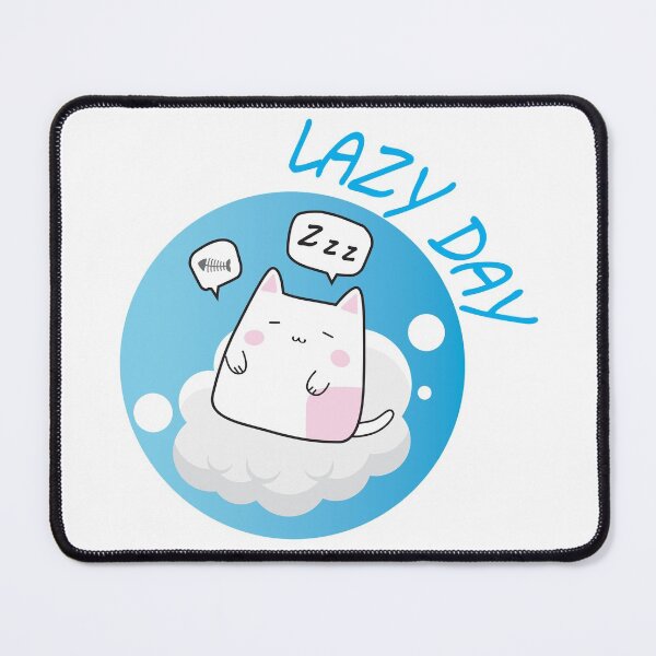 Item preview, Funny Day Lazy Day designed and sold by Muzmeu.