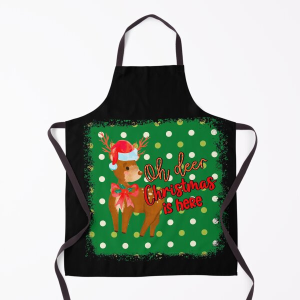 Item preview, Oh deer Christmas is here- Funny Christmas designed and sold by Designs Of all kinds.