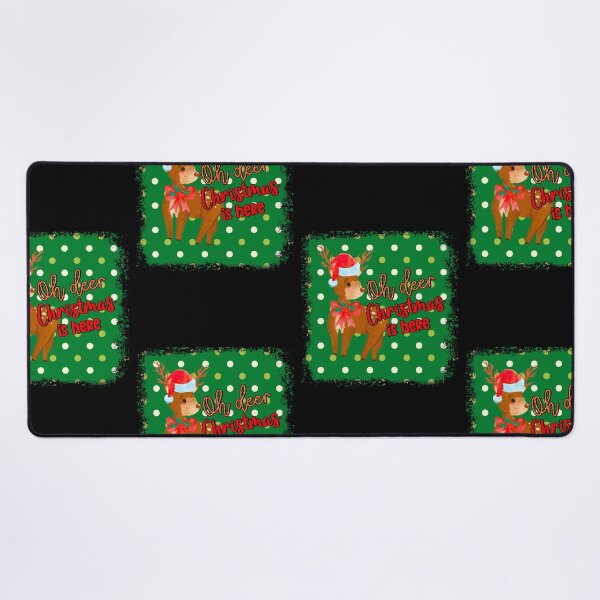 Item preview, Oh deer Christmas is here- Funny Christmas designed and sold by Designs Of all kinds.